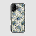 BLUE FLOWER PHONE CASE