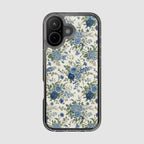 BLUE FLOWER PHONE CASE