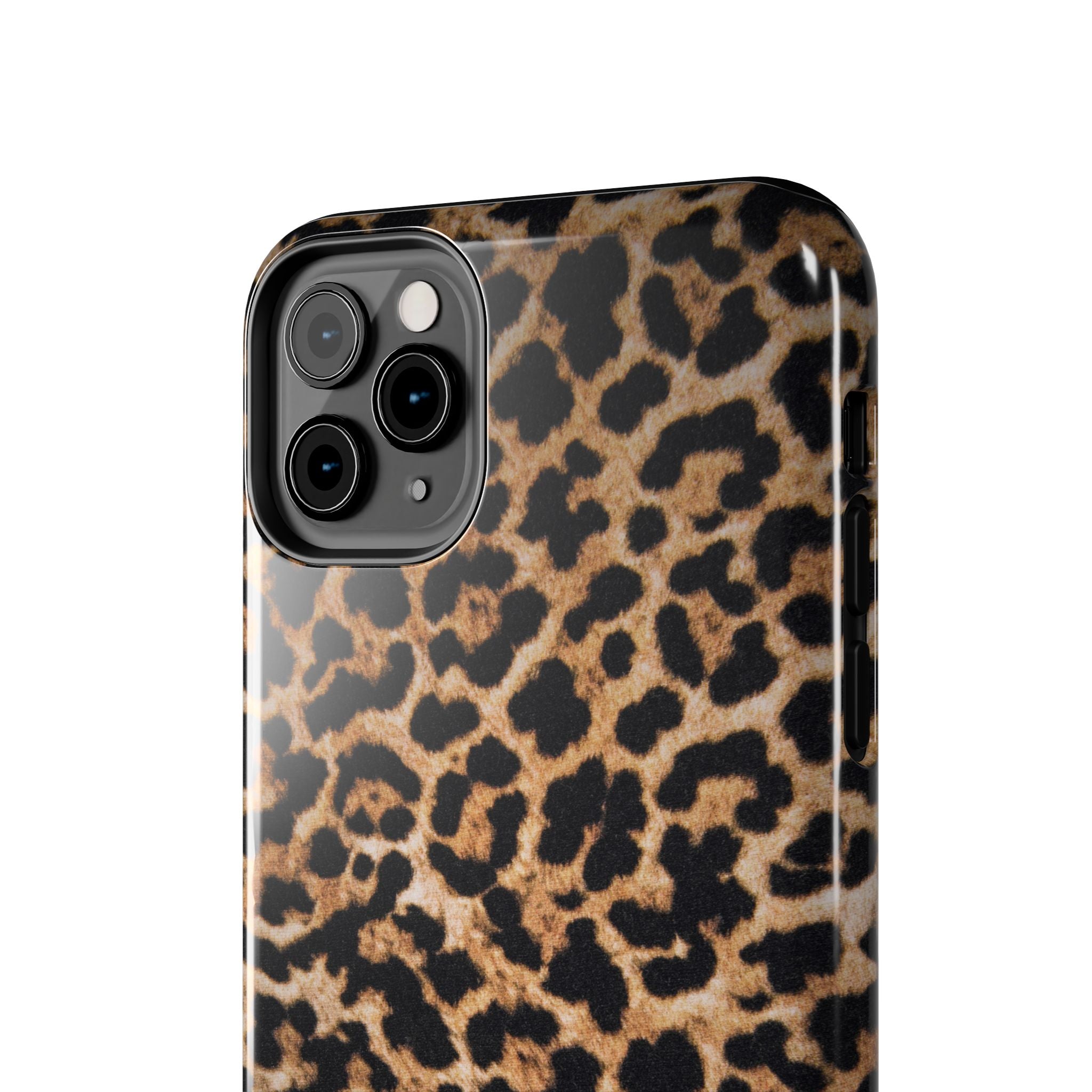 LEOPARD PRINT IPHONE CASE PERSONALIZED