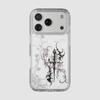 PINK CROSS PHONE CASE