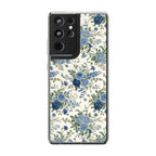 BLUE FLOWER PHONE CASE