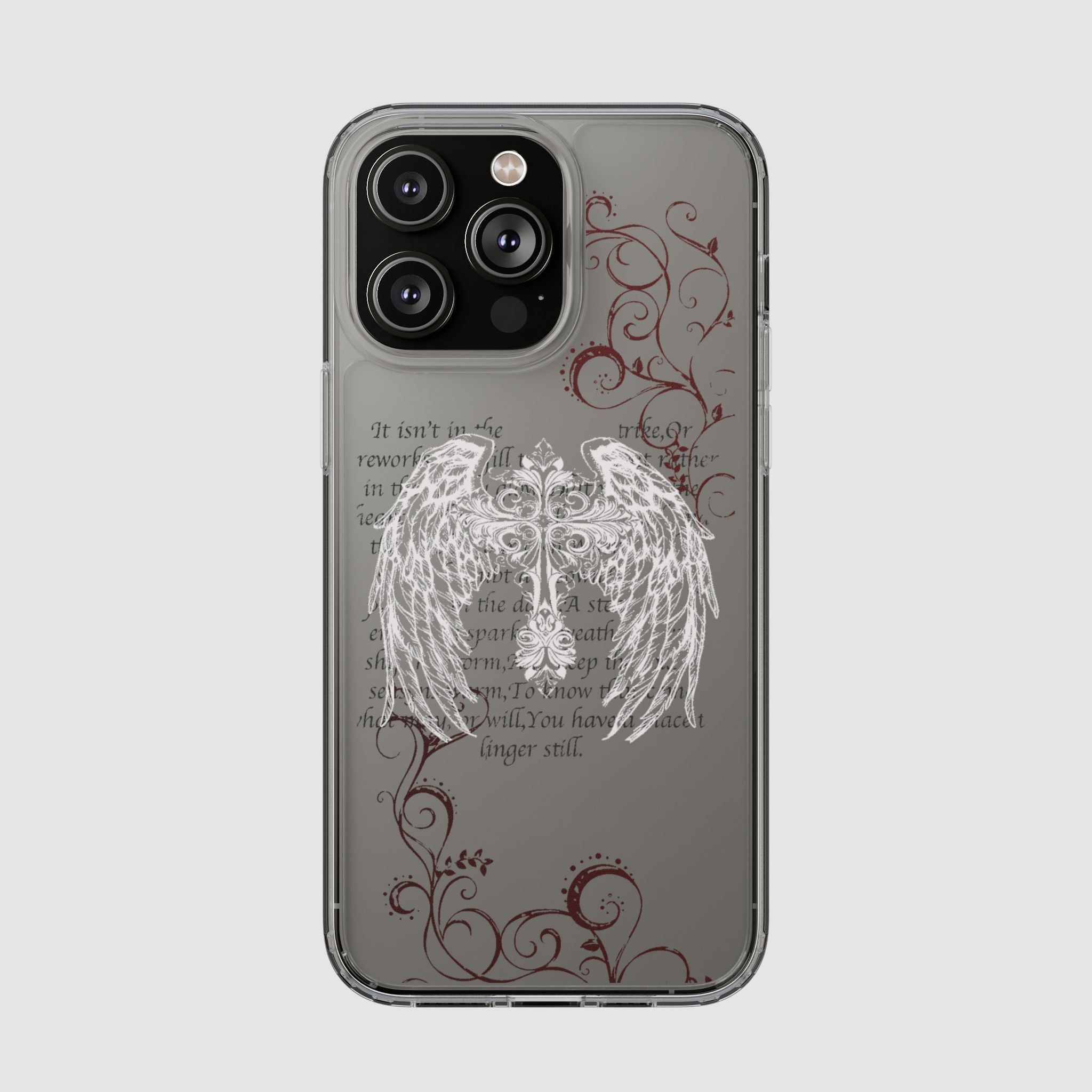 RED DREAMS PHONE CASE