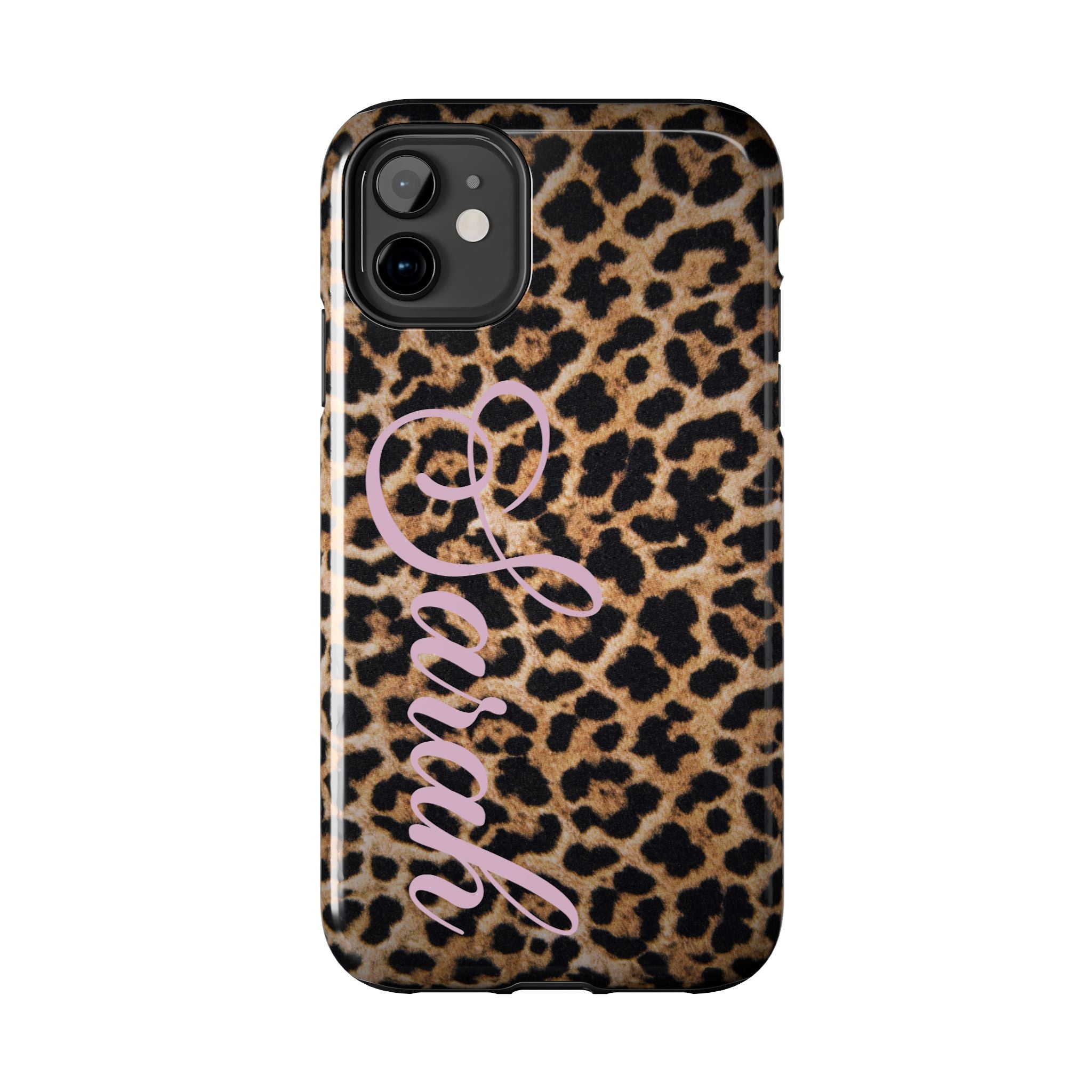 ANIMAL PRINT  IPHONE CASE PERSONALIZED