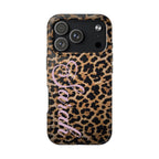 ANIMAL PRINT  IPHONE CASE PERSONALIZED