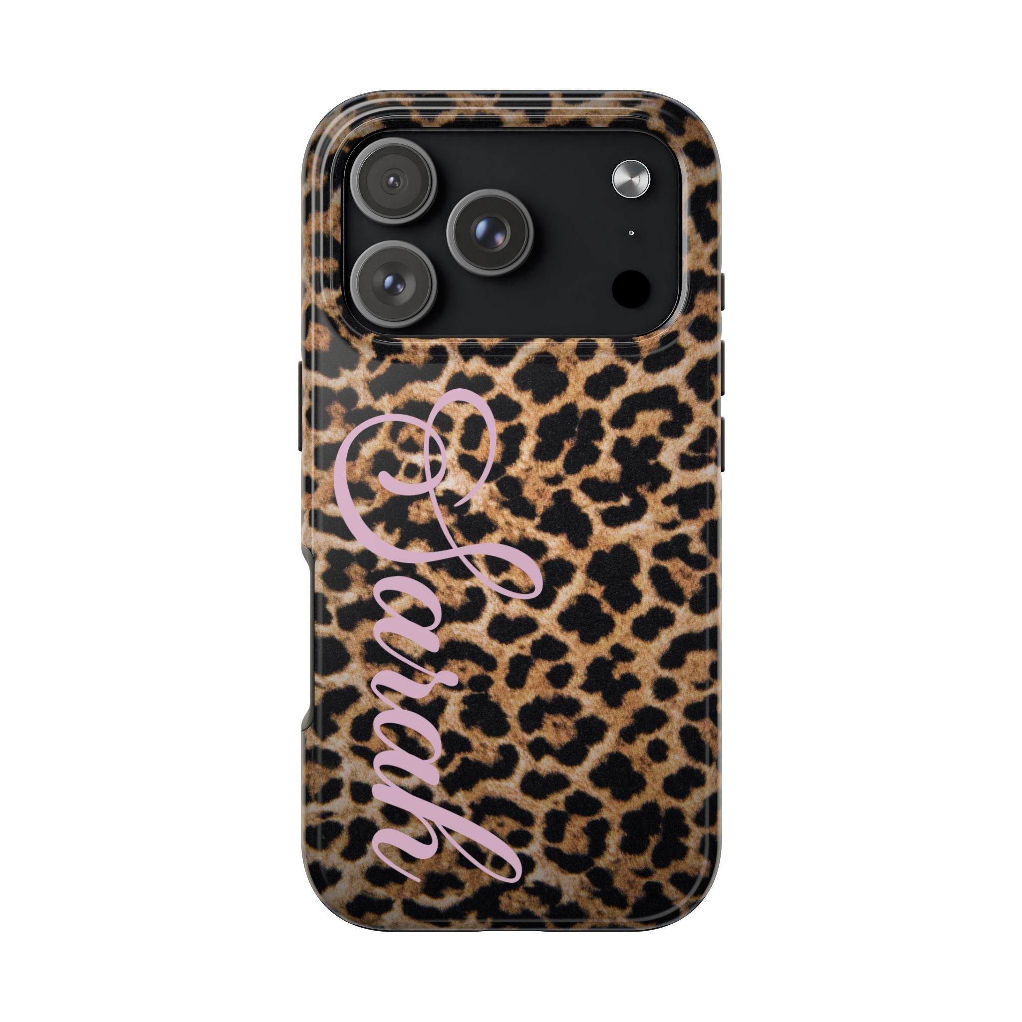 ANIMAL PRINT  IPHONE CASE PERSONALIZED