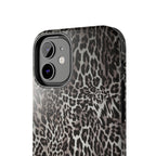 FAUX FUR LEOPARD IPHONE CASE PERSONALIZED