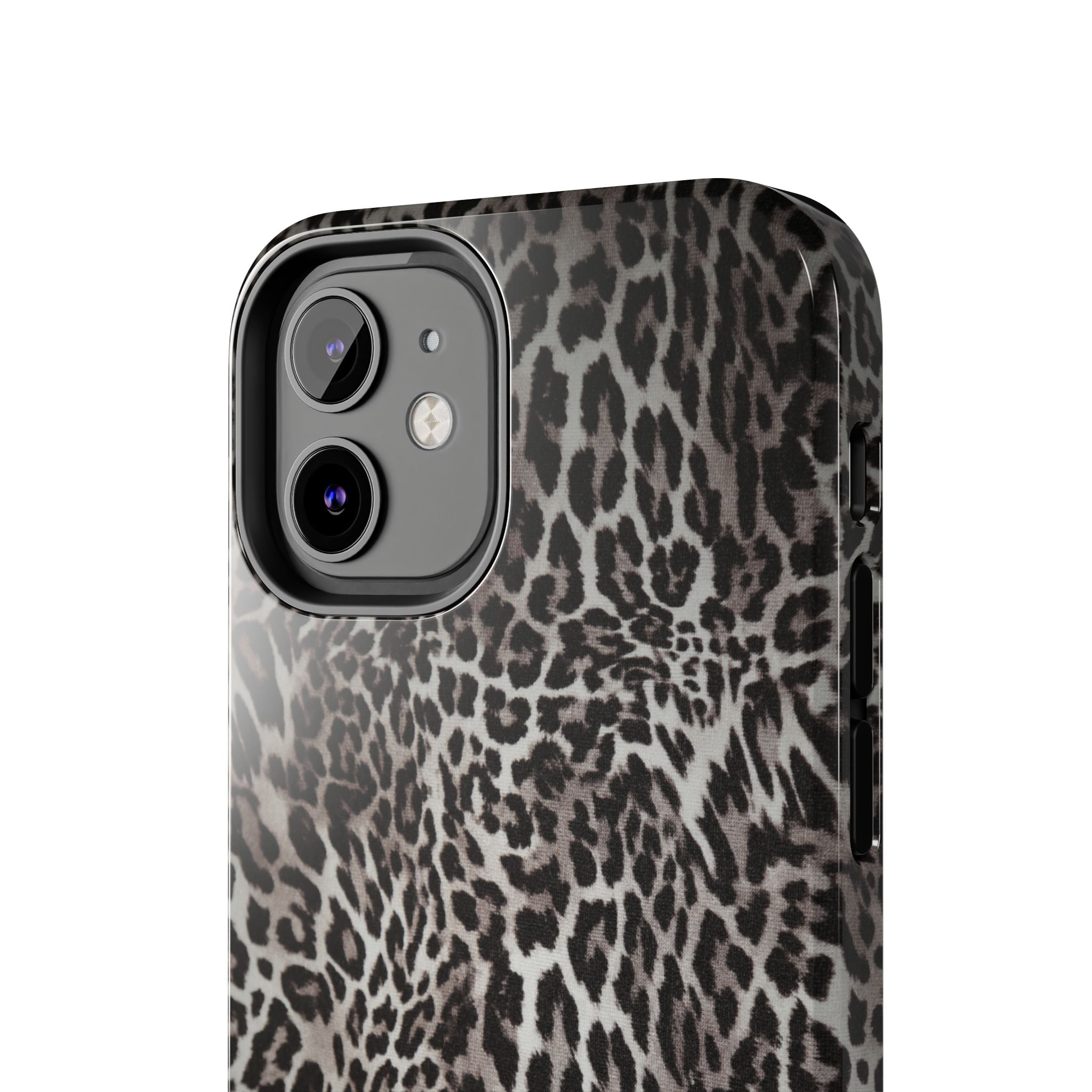FAUX FUR LEOPARD IPHONE CASE PERSONALIZED