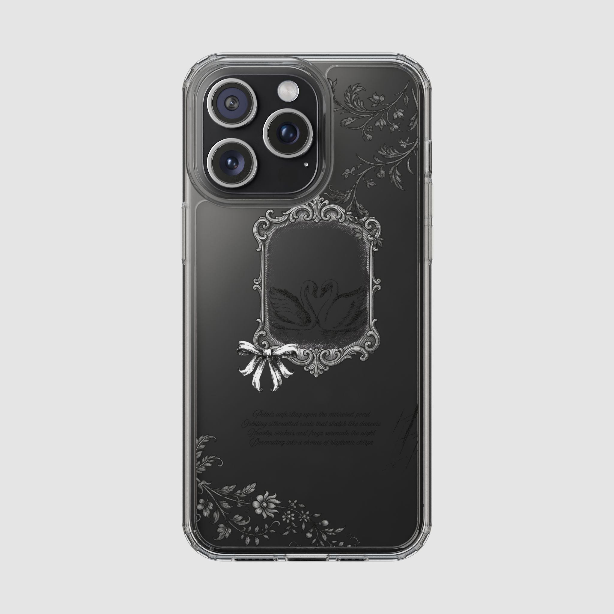 BLACK SWAN PHONE CASE