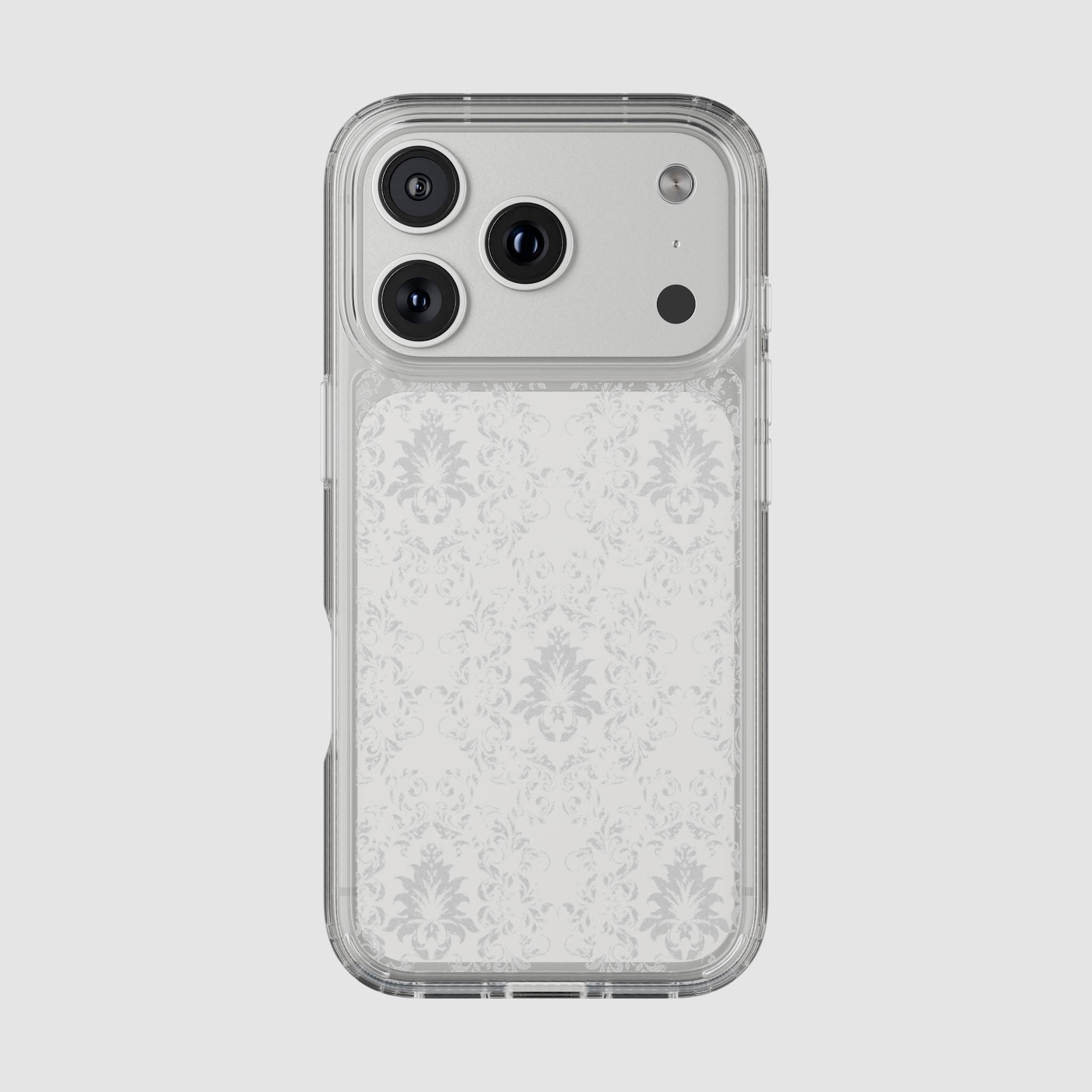 VINTAGE  WHITE PHONE CASE