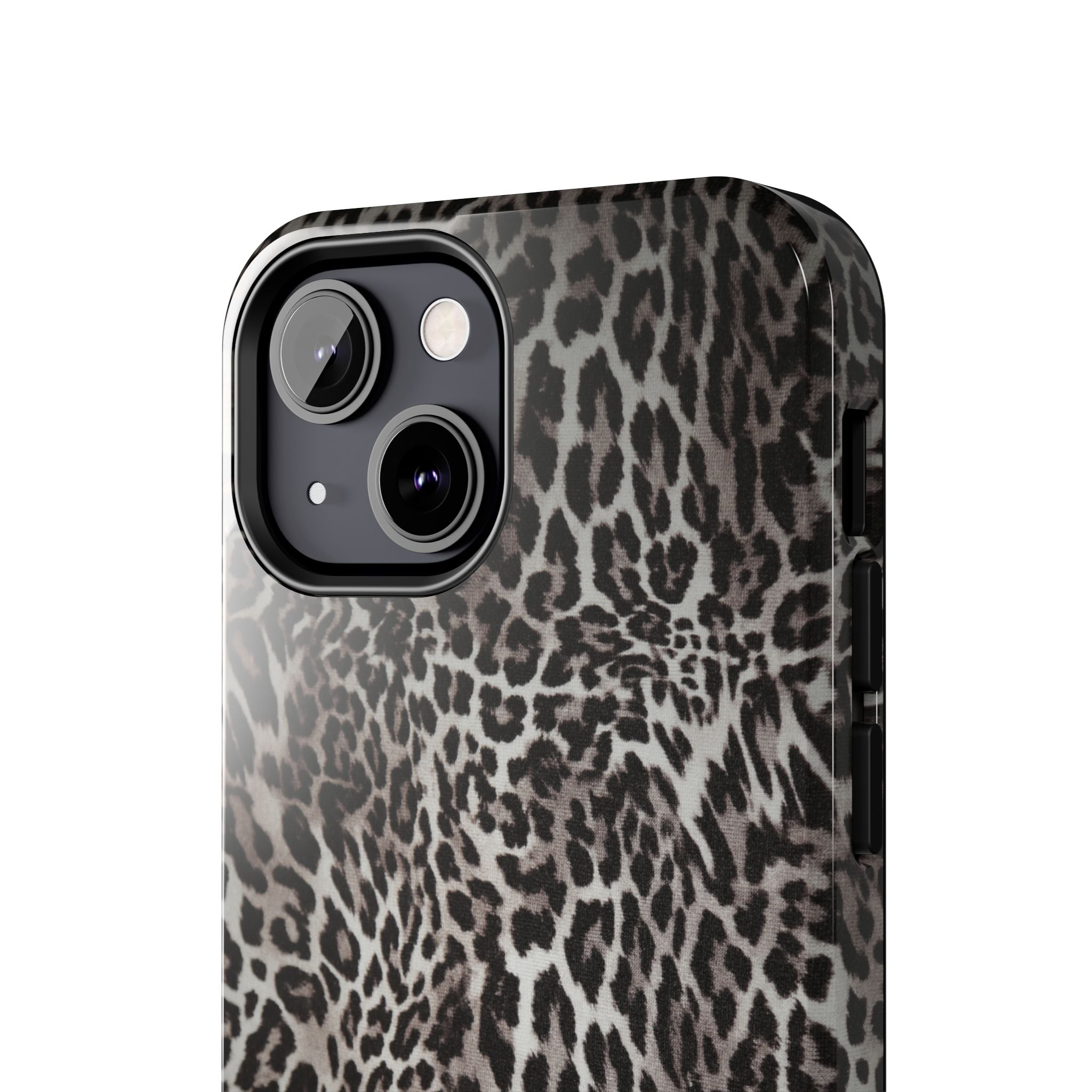 FAUX FUR LEOPARD IPHONE CASE PERSONALIZED