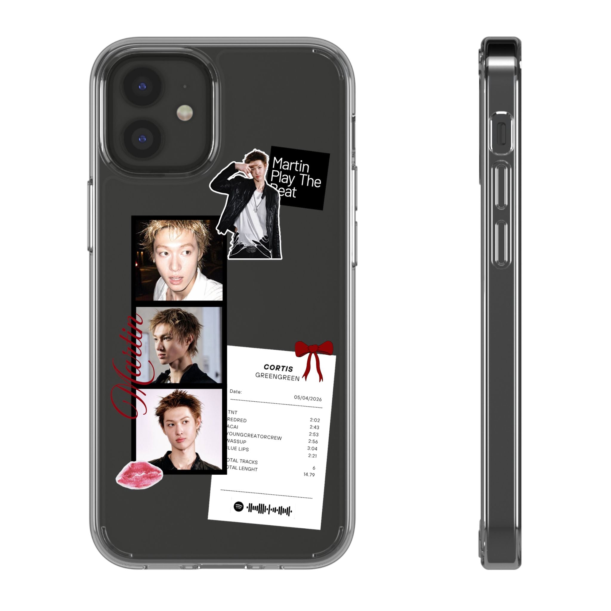 MARTIN PLAY THE BEAT IPHONE CASE