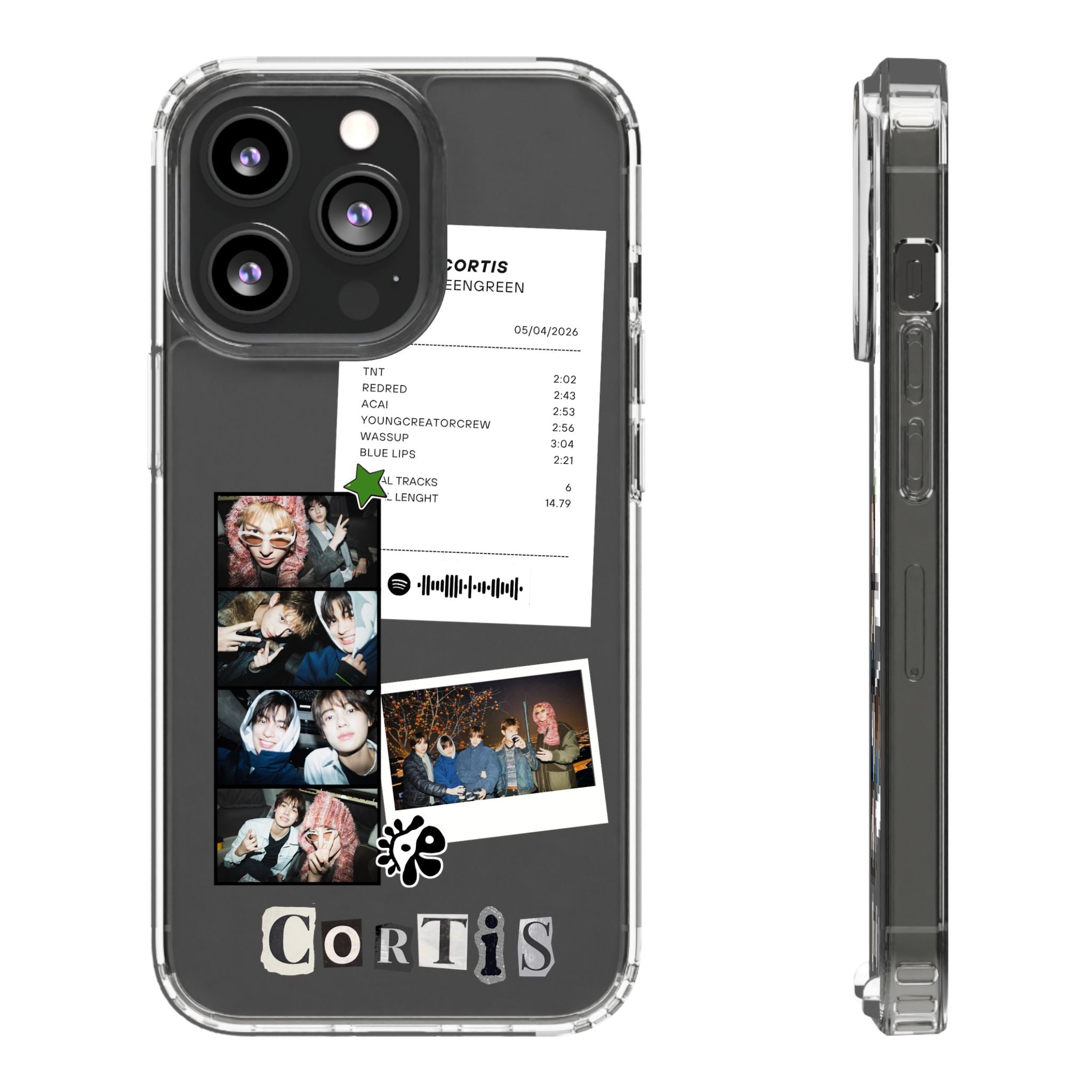 CORTIS GREENGREEN  IPHONE CASE