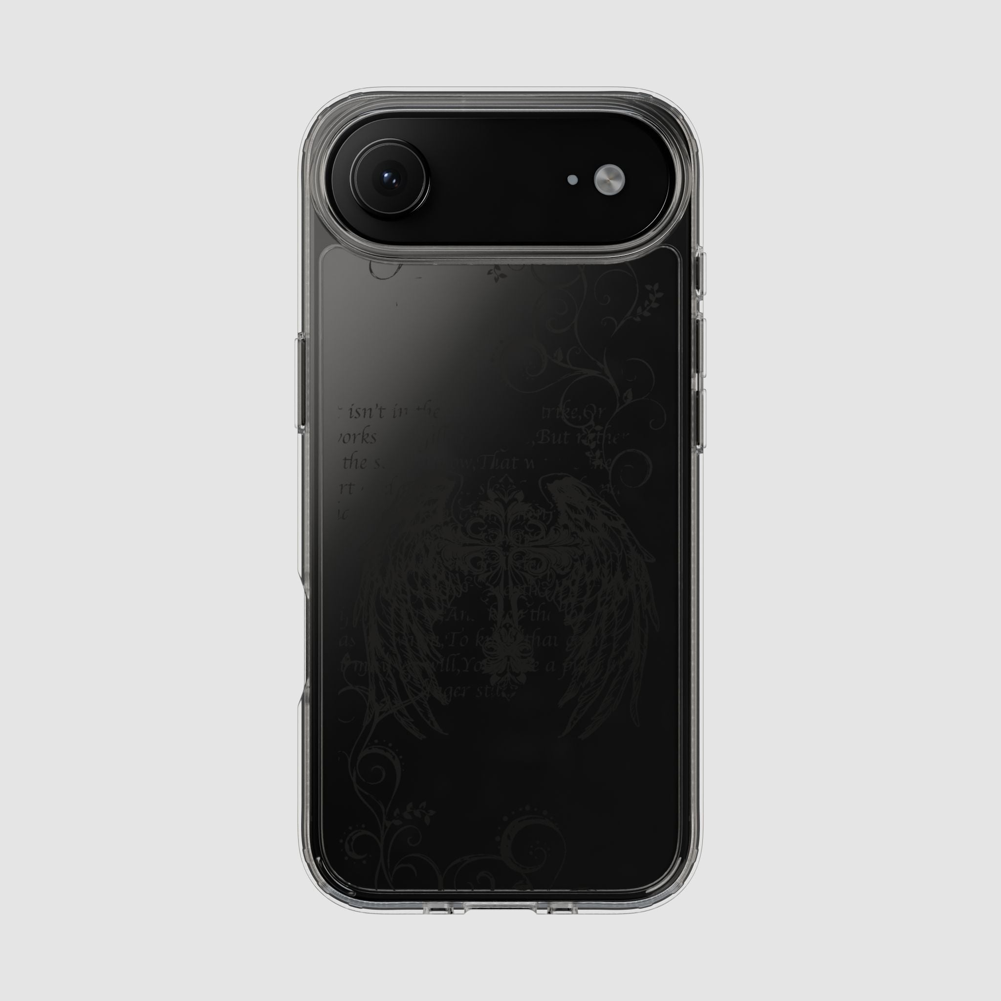 GOTHIC ANGEL WINGS PHONE CASE