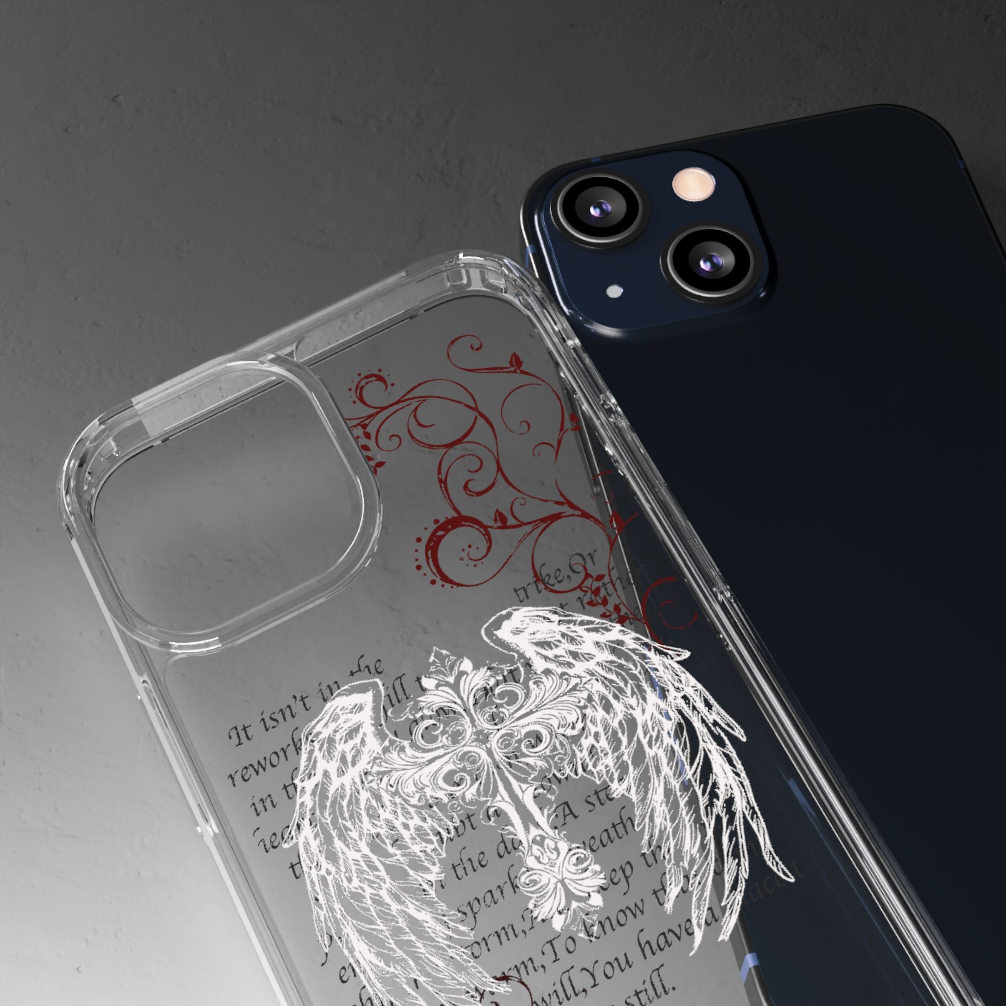 RED DREAMS PHONE CASE