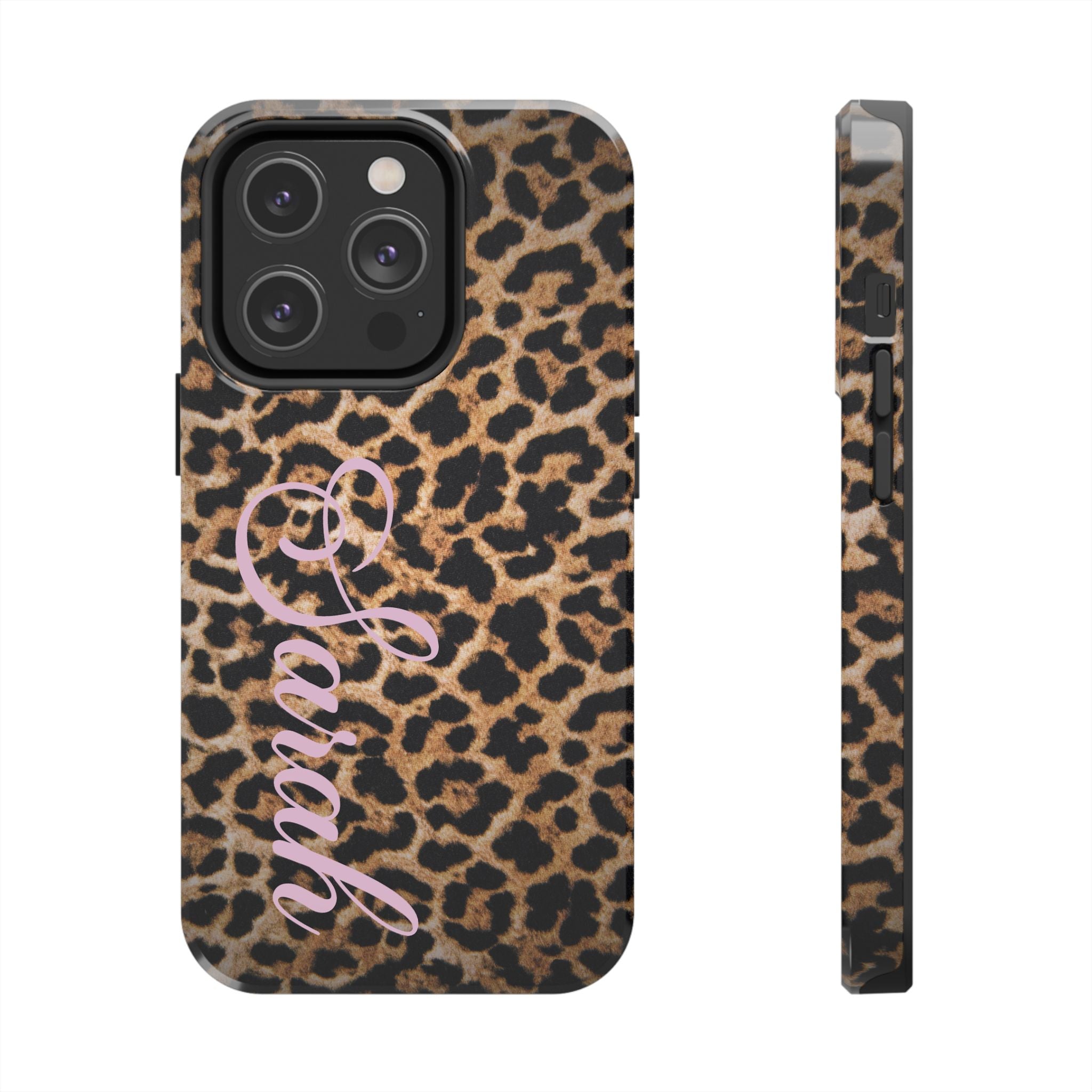 ANIMAL PRINT  IPHONE CASE PERSONALIZED