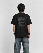 DARK RED WINGS UNISEX T-SHIRT