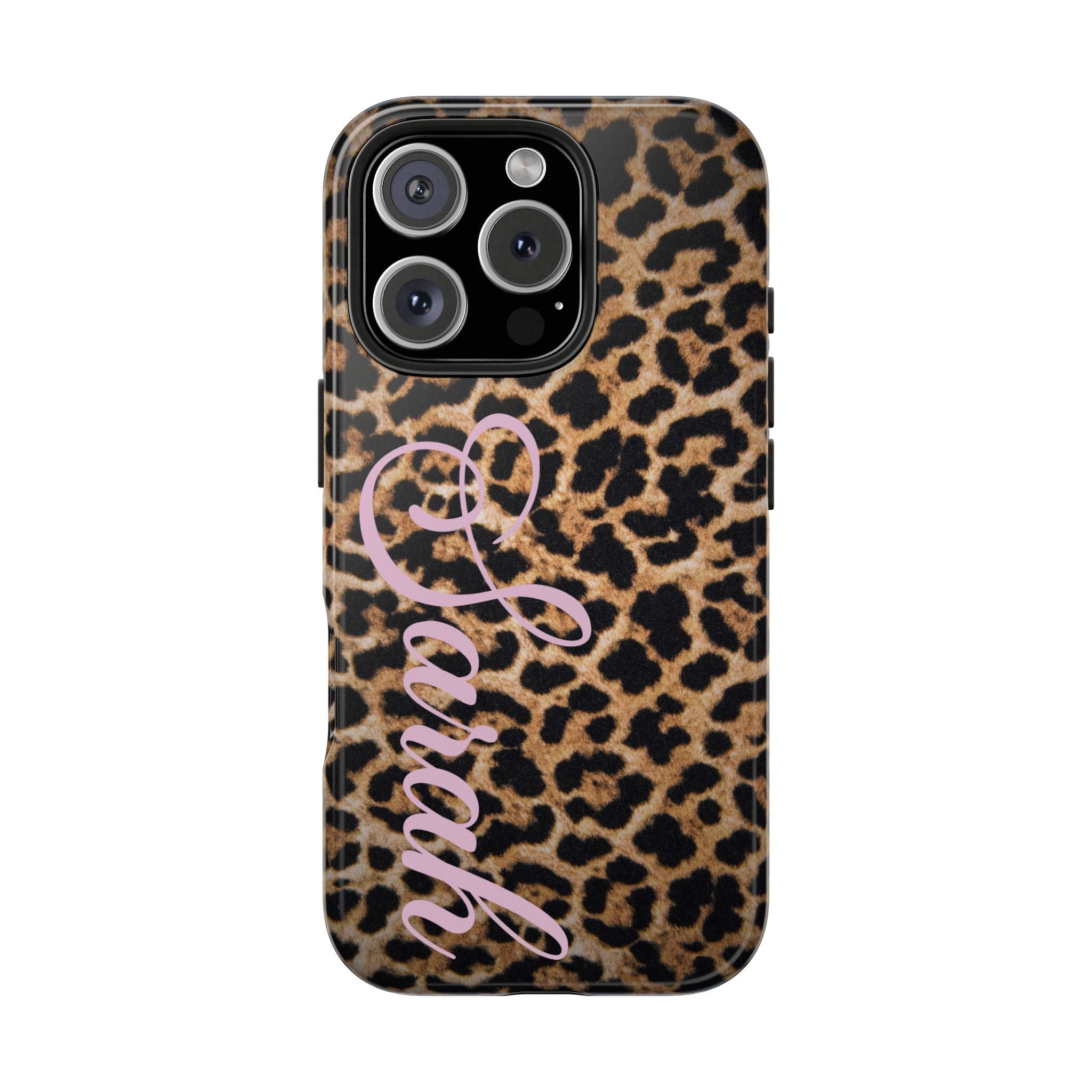 ANIMAL PRINT  IPHONE CASE PERSONALIZED