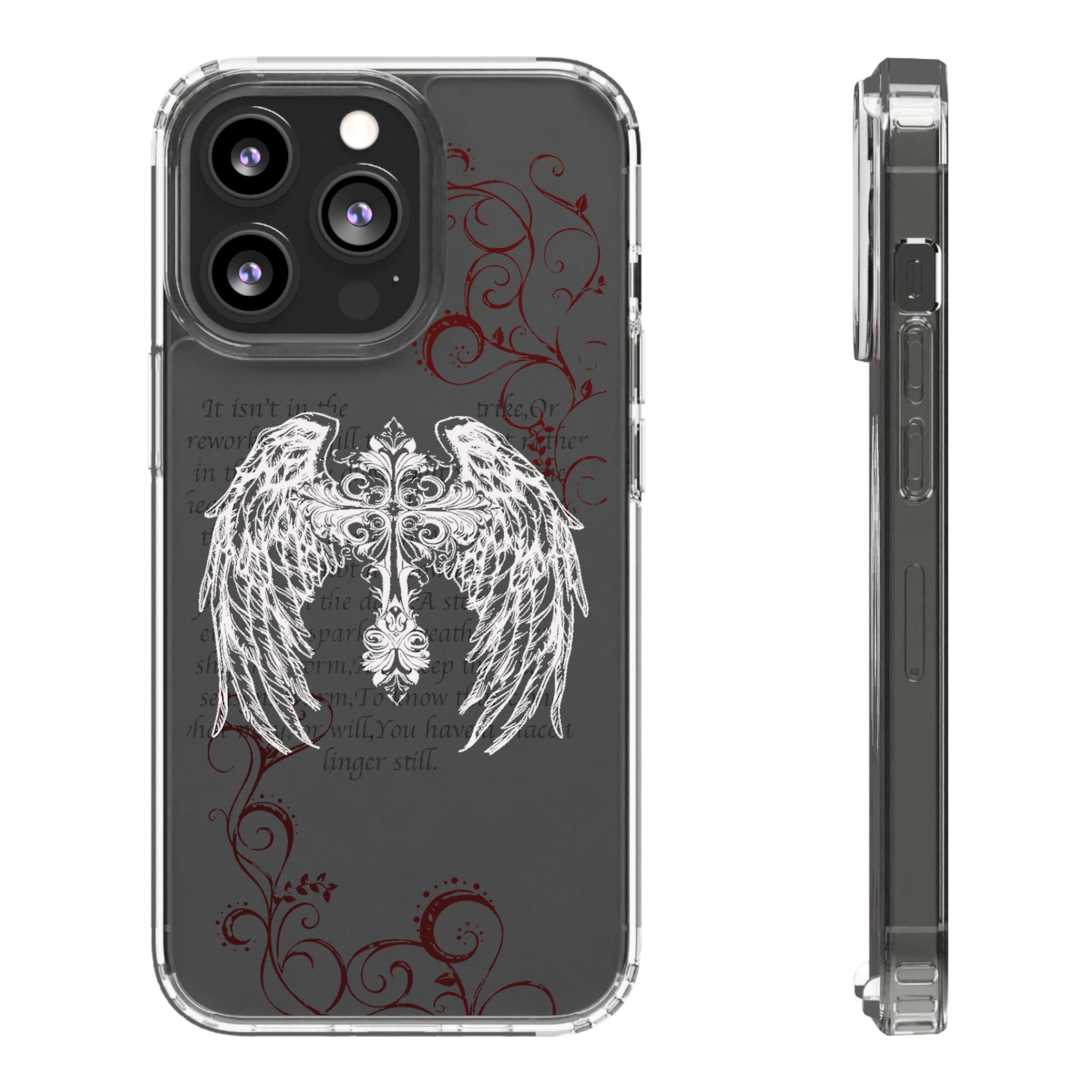 RED DREAMS PHONE CASE