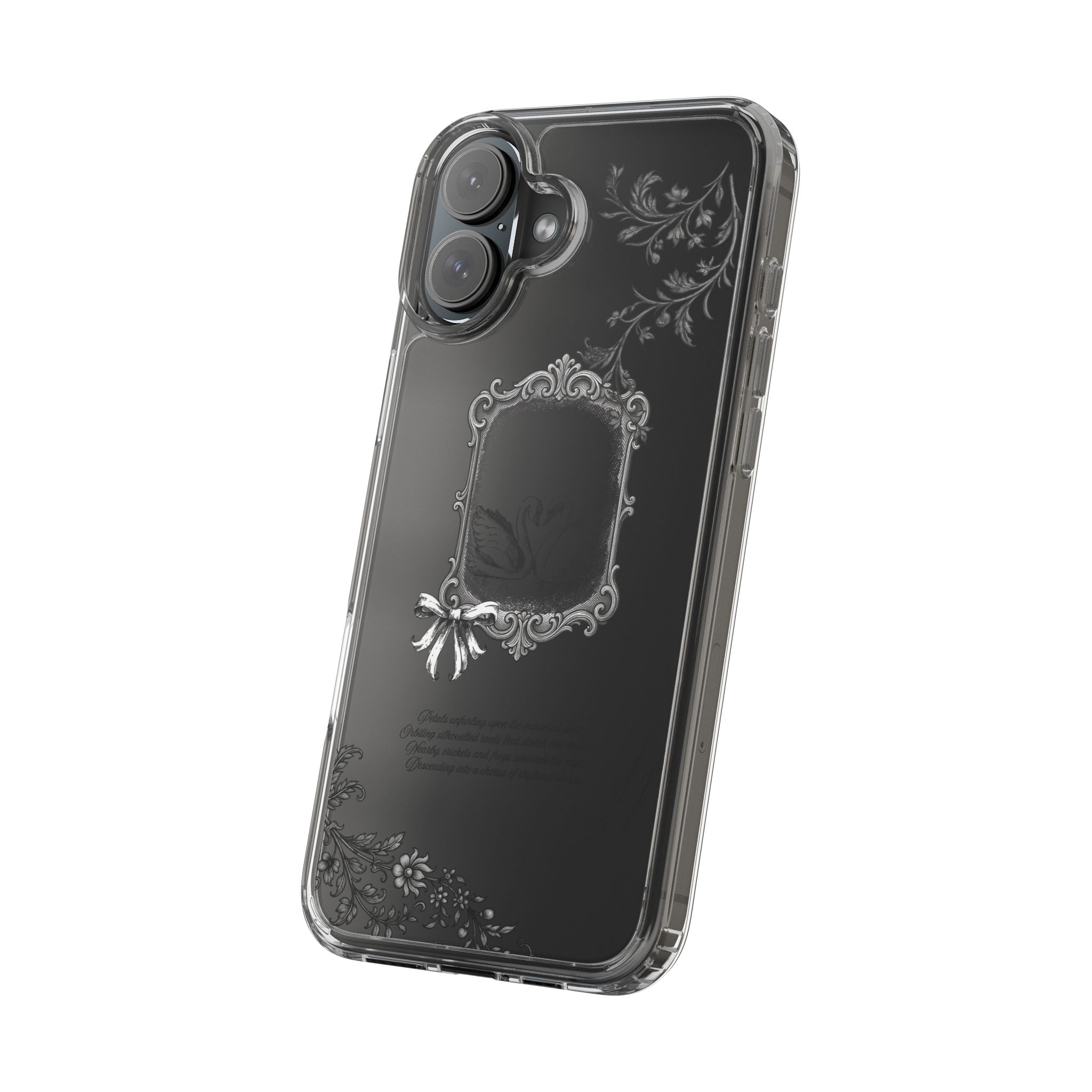 BLACK SWAN PHONE CASE
