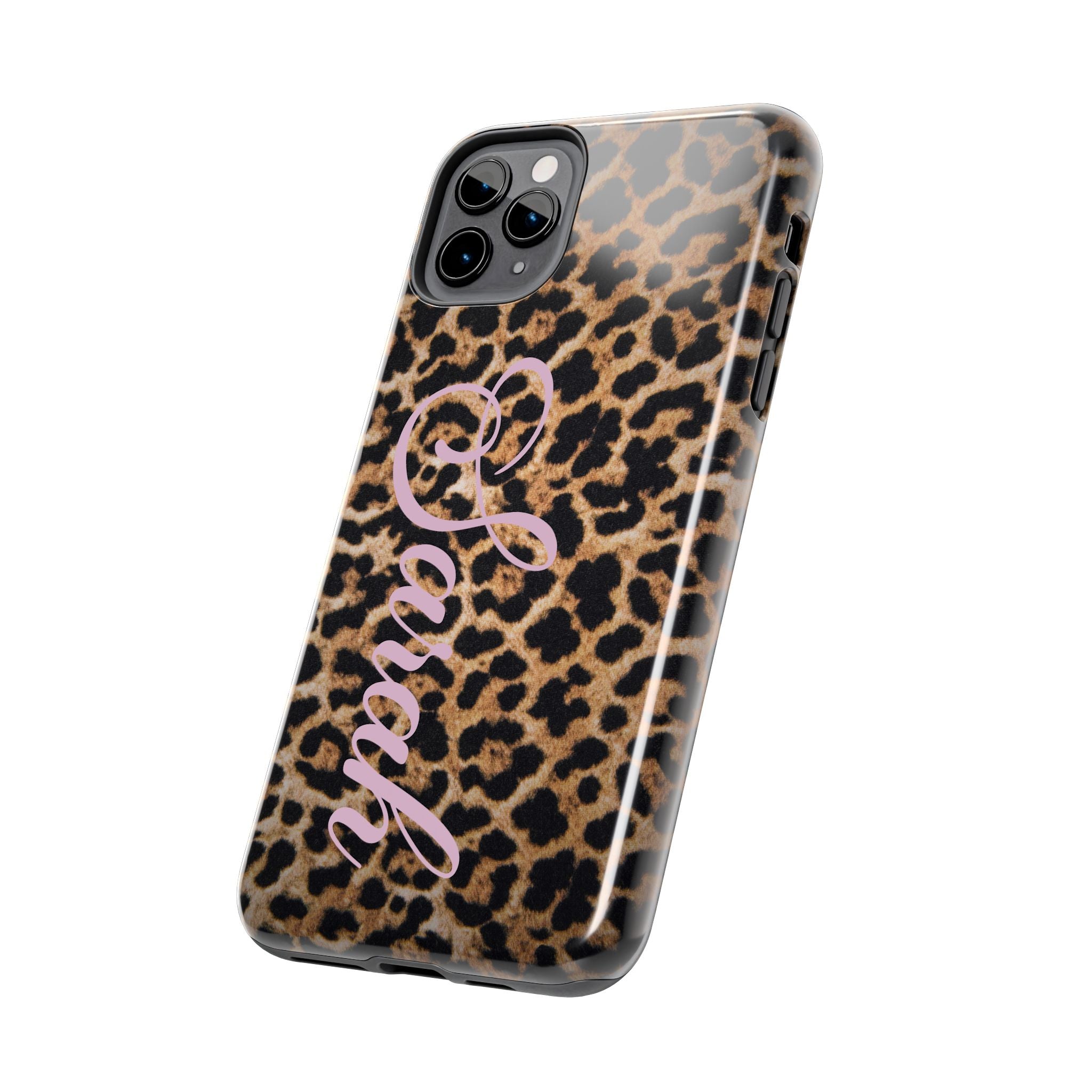 ANIMAL PRINT  IPHONE CASE PERSONALIZED