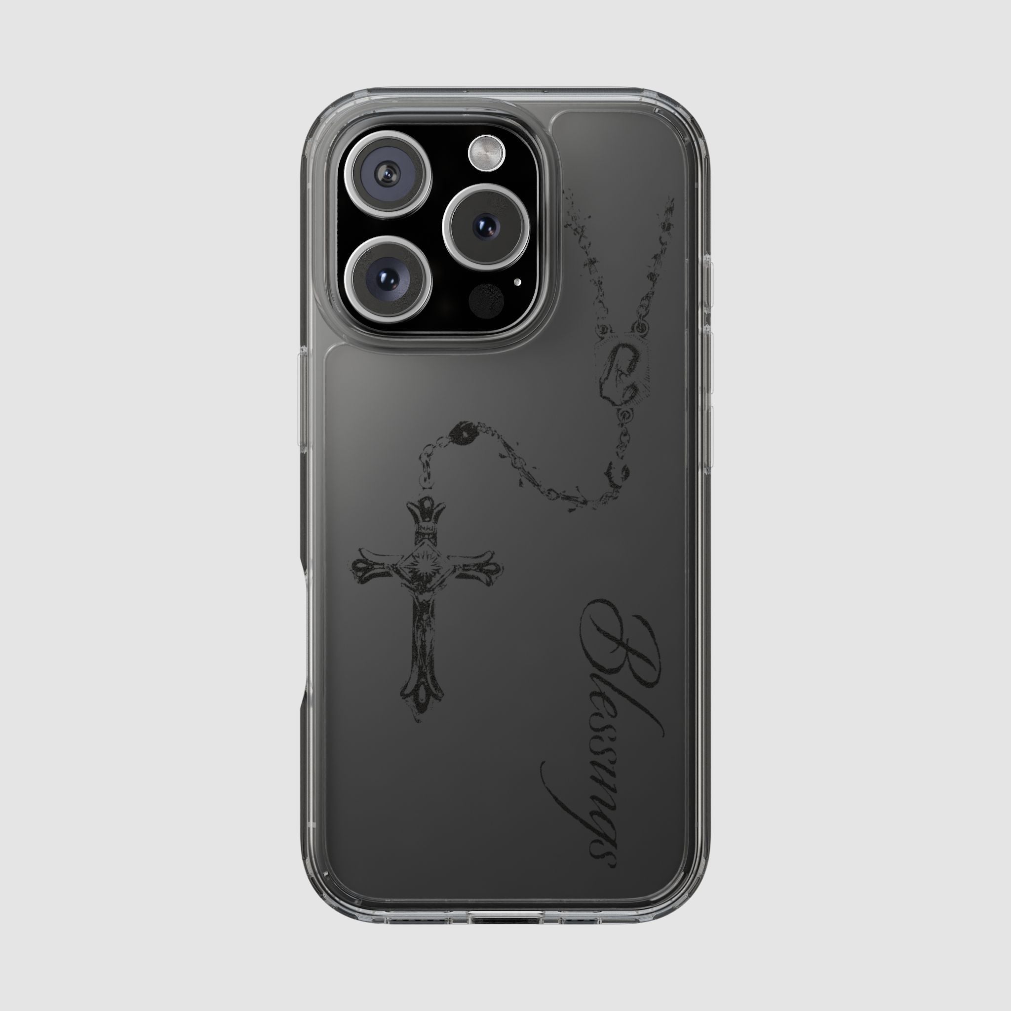 MORNINGS PRAYER PHONE CASE