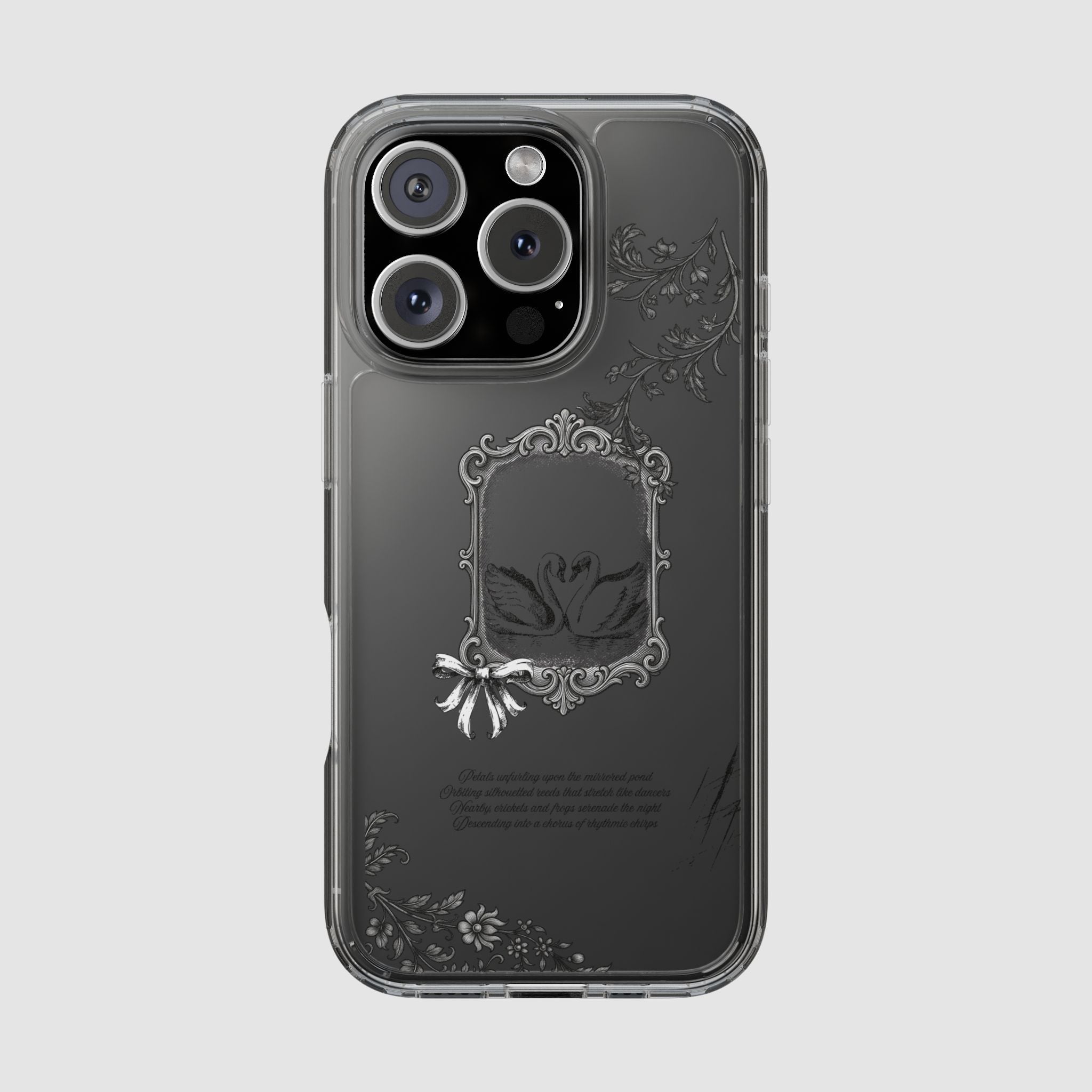 BLACK SWAN PHONE CASE