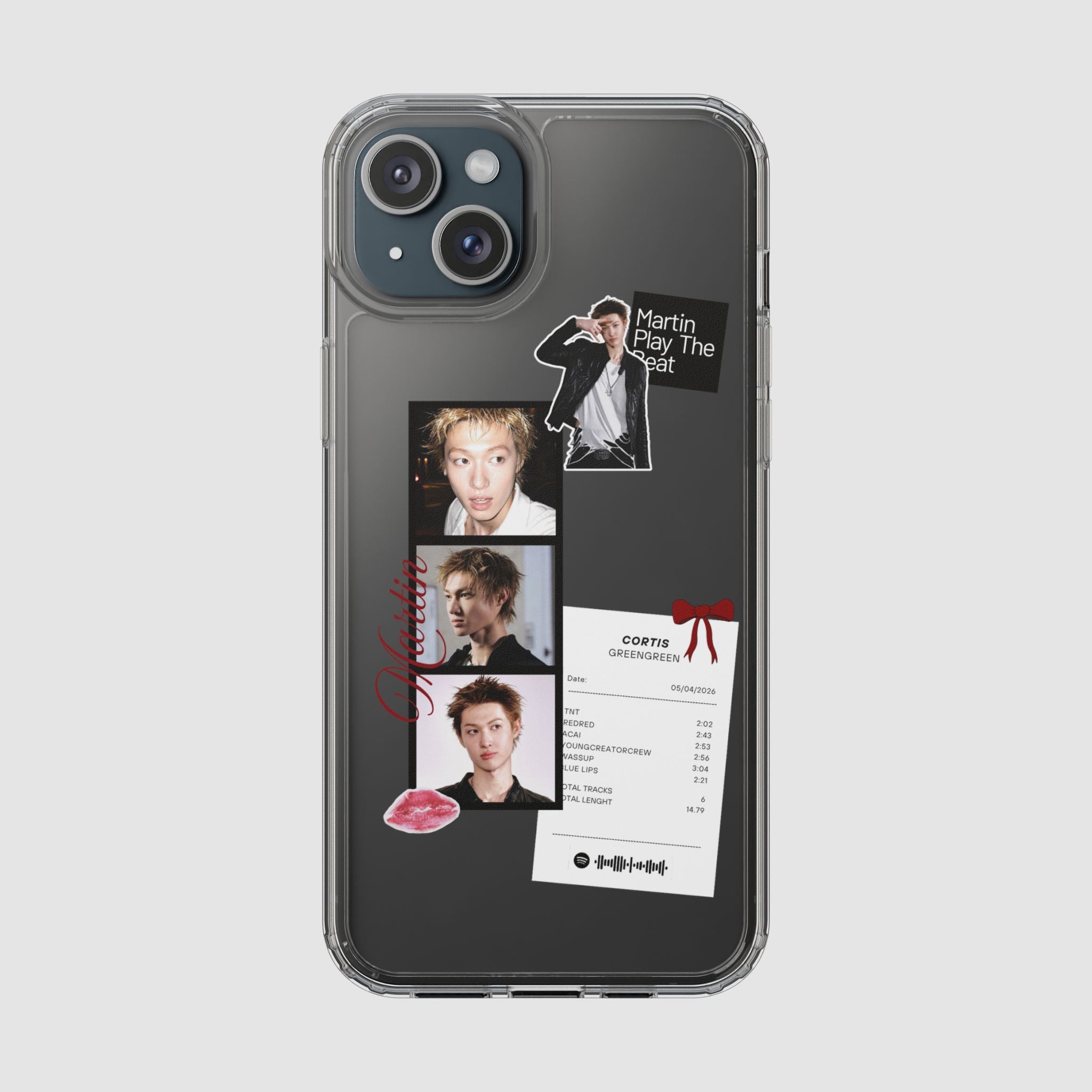 MARTIN PLAY THE BEAT IPHONE CASE