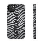 ZEBRA PRINT IPHONE CASE PERSONALIZED