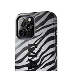 ZEBRA PRINT IPHONE CASE PERSONALIZED