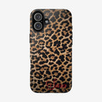 LEOPARD PRINT IPHONE CASE PERSONALIZED