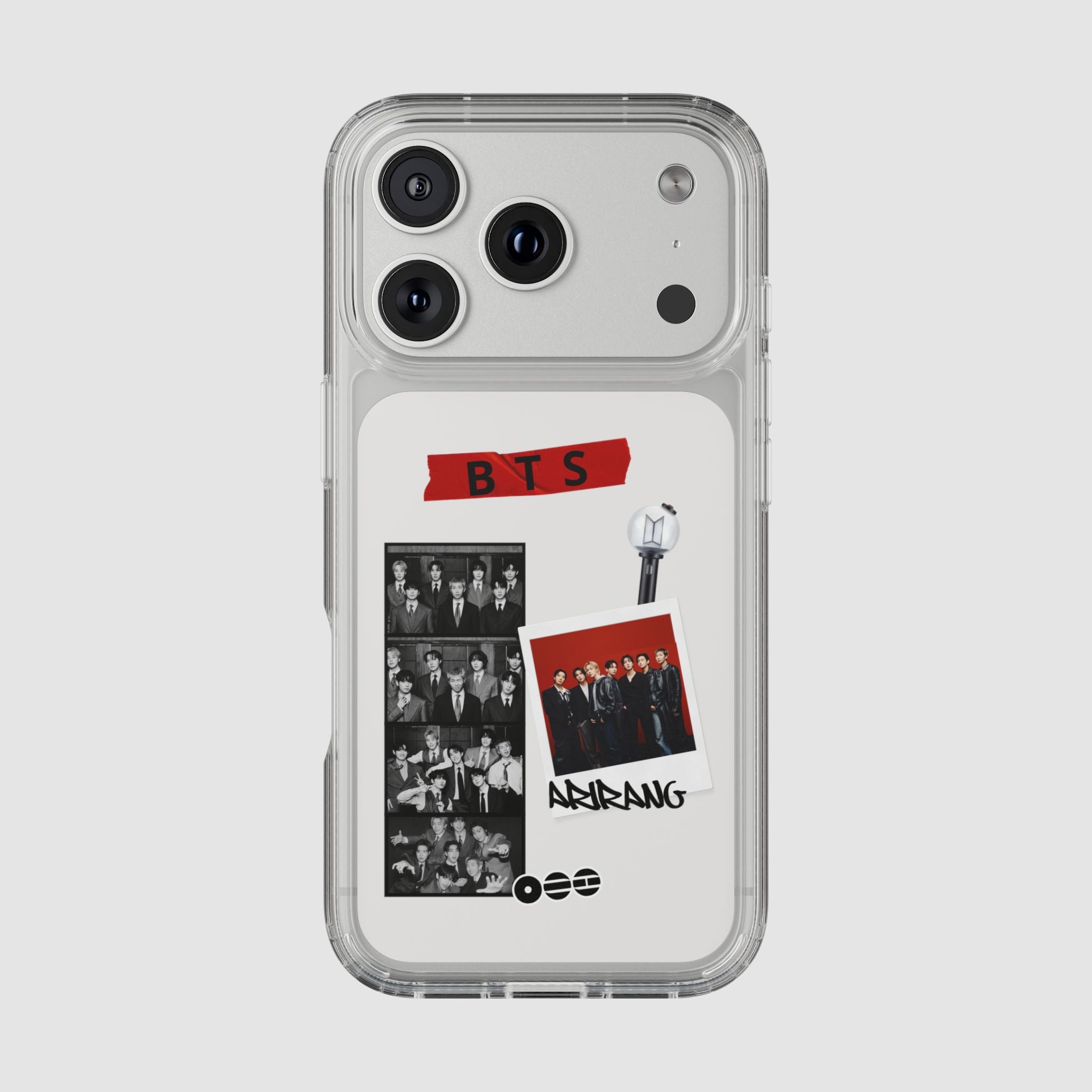 BTS ARIRANG IPHONE CASE