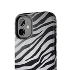 ZEBRA PRINT IPHONE CASE PERSONALIZED