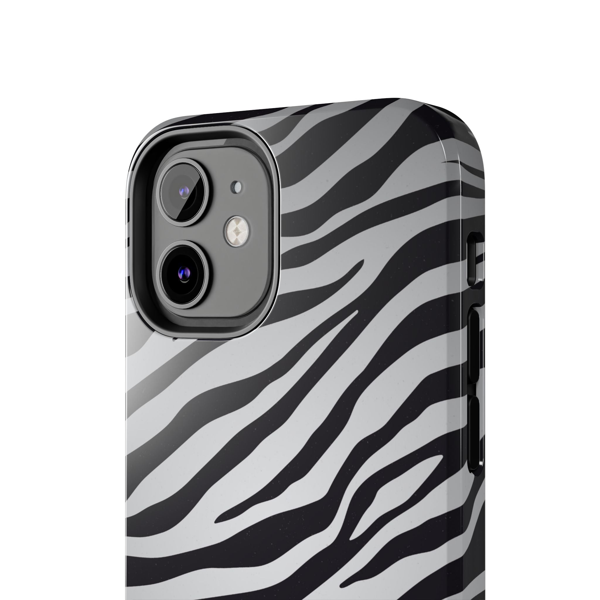 ZEBRA PRINT IPHONE CASE PERSONALIZED