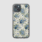 BLUE FLOWER PHONE CASE