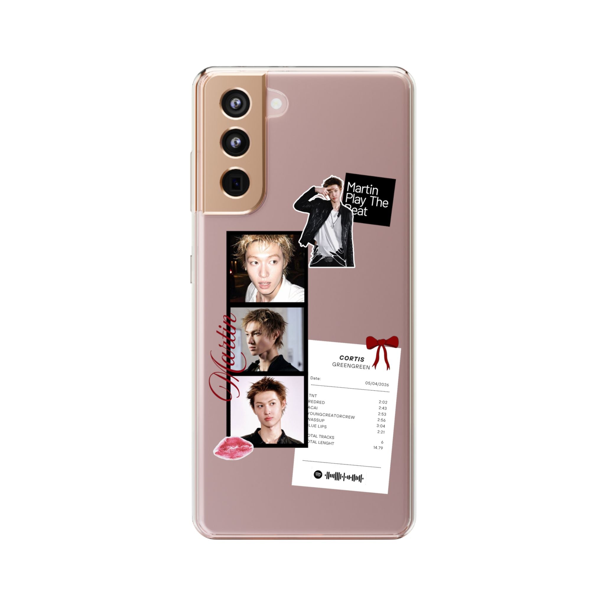 MARTIN PLAY THE BEAT IPHONE CASE