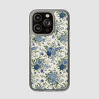 BLUE FLOWER PHONE CASE