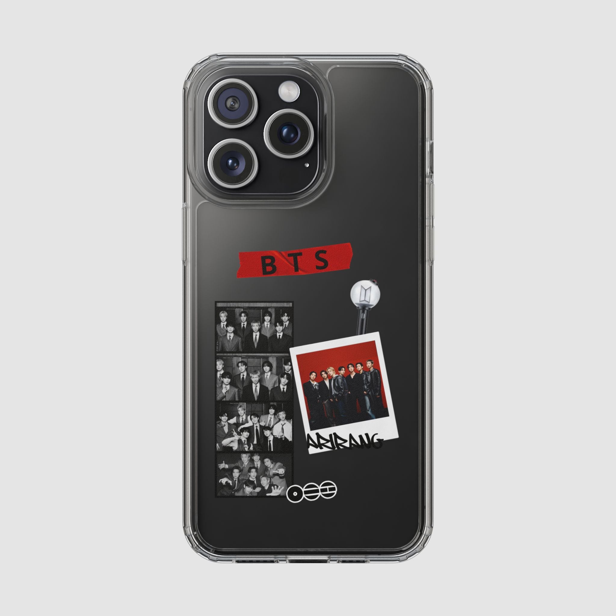 BTS ARIRANG IPHONE CASE