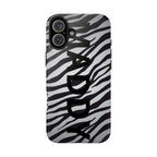 ZEBRA PRINT IPHONE CASE PERSONALIZED