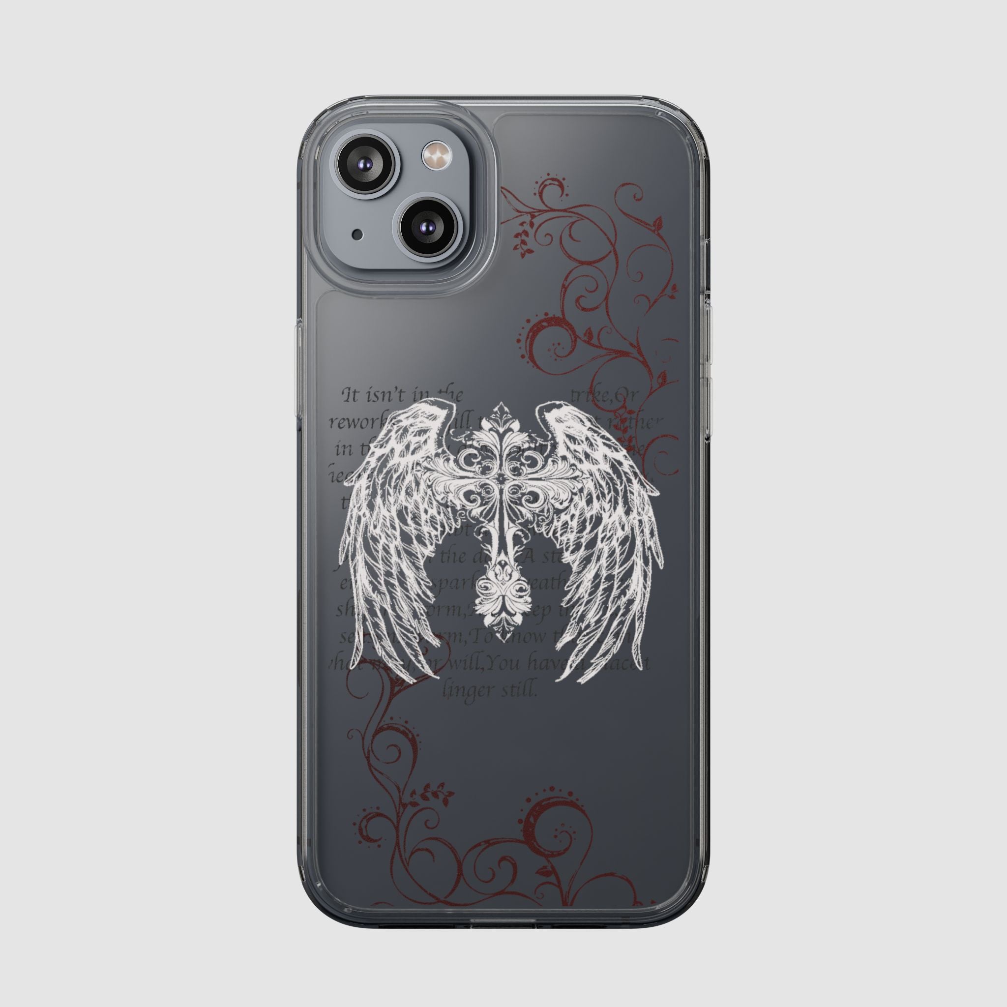 RED DREAMS PHONE CASE