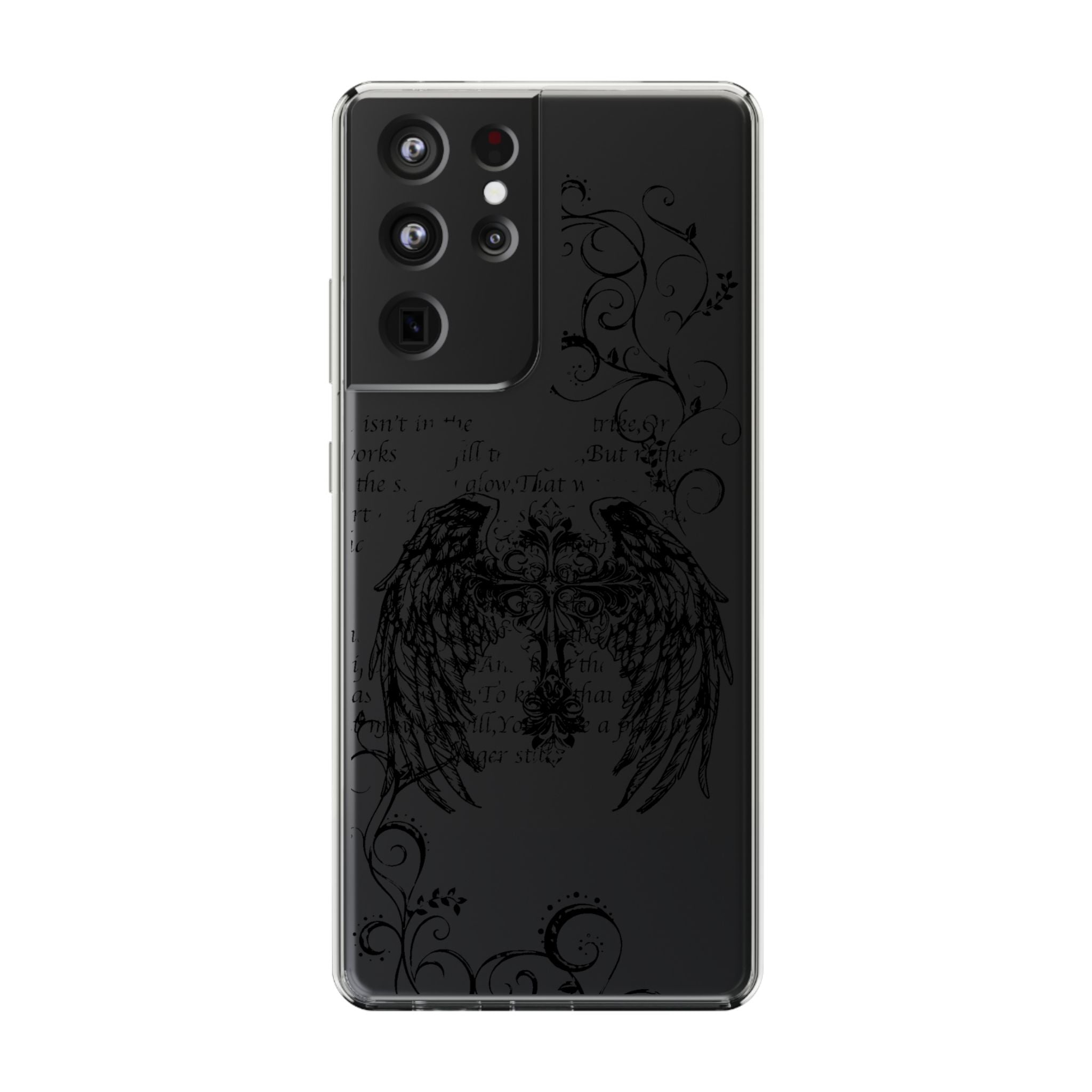GOTHIC ANGEL WINGS PHONE CASE