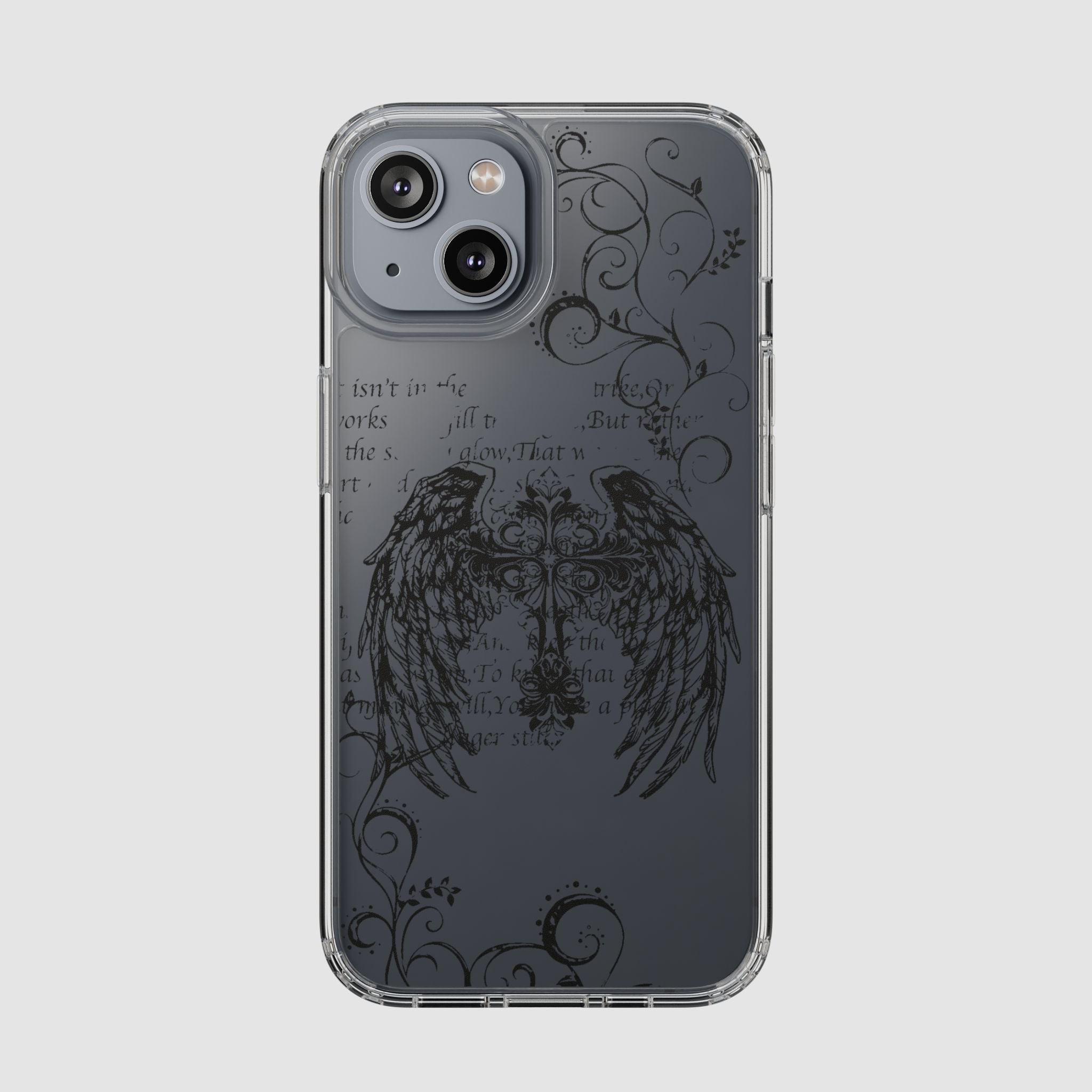 GOTHIC ANGEL WINGS PHONE CASE