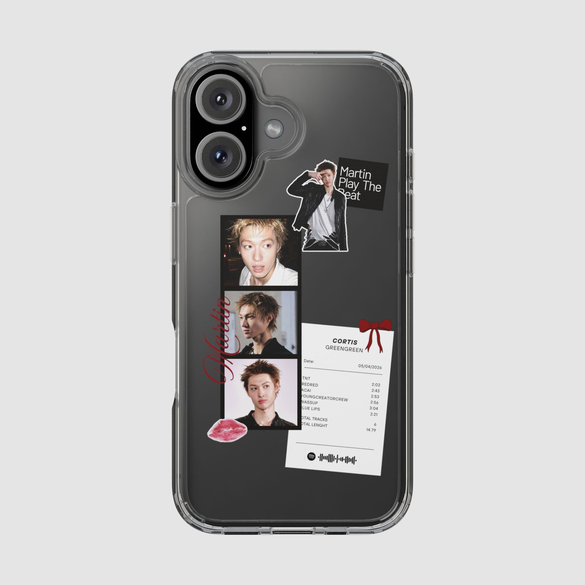 MARTIN PLAY THE BEAT IPHONE CASE