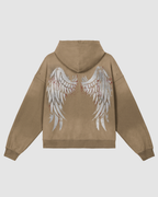 KILLING THE SPIRIT ZIP HOODIE