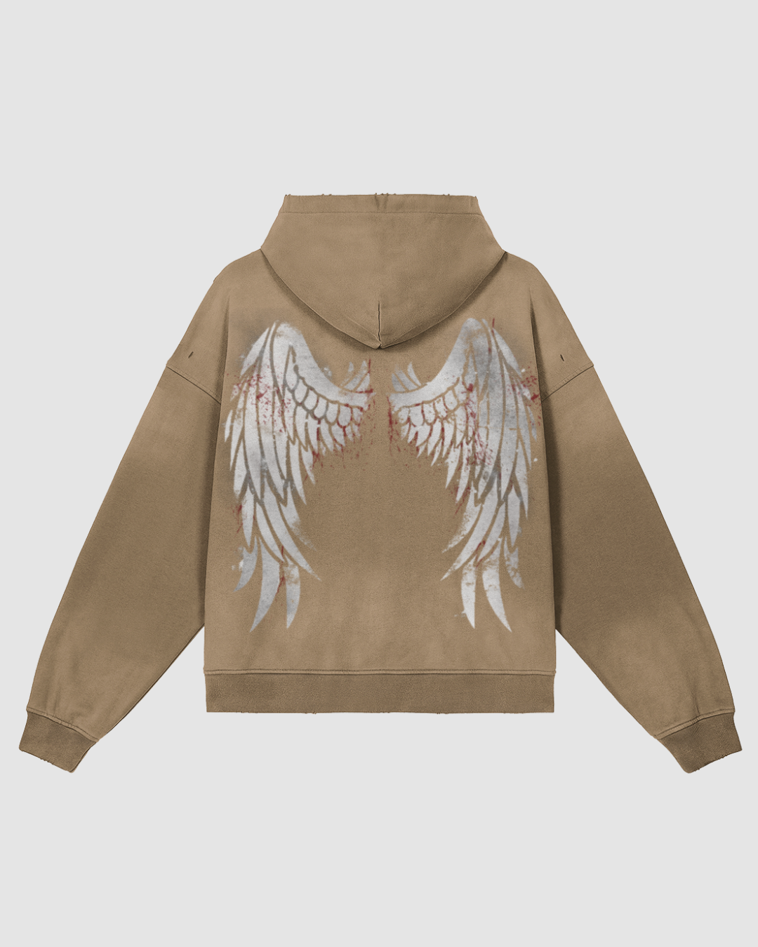KILLING THE SPIRIT ZIP HOODIE