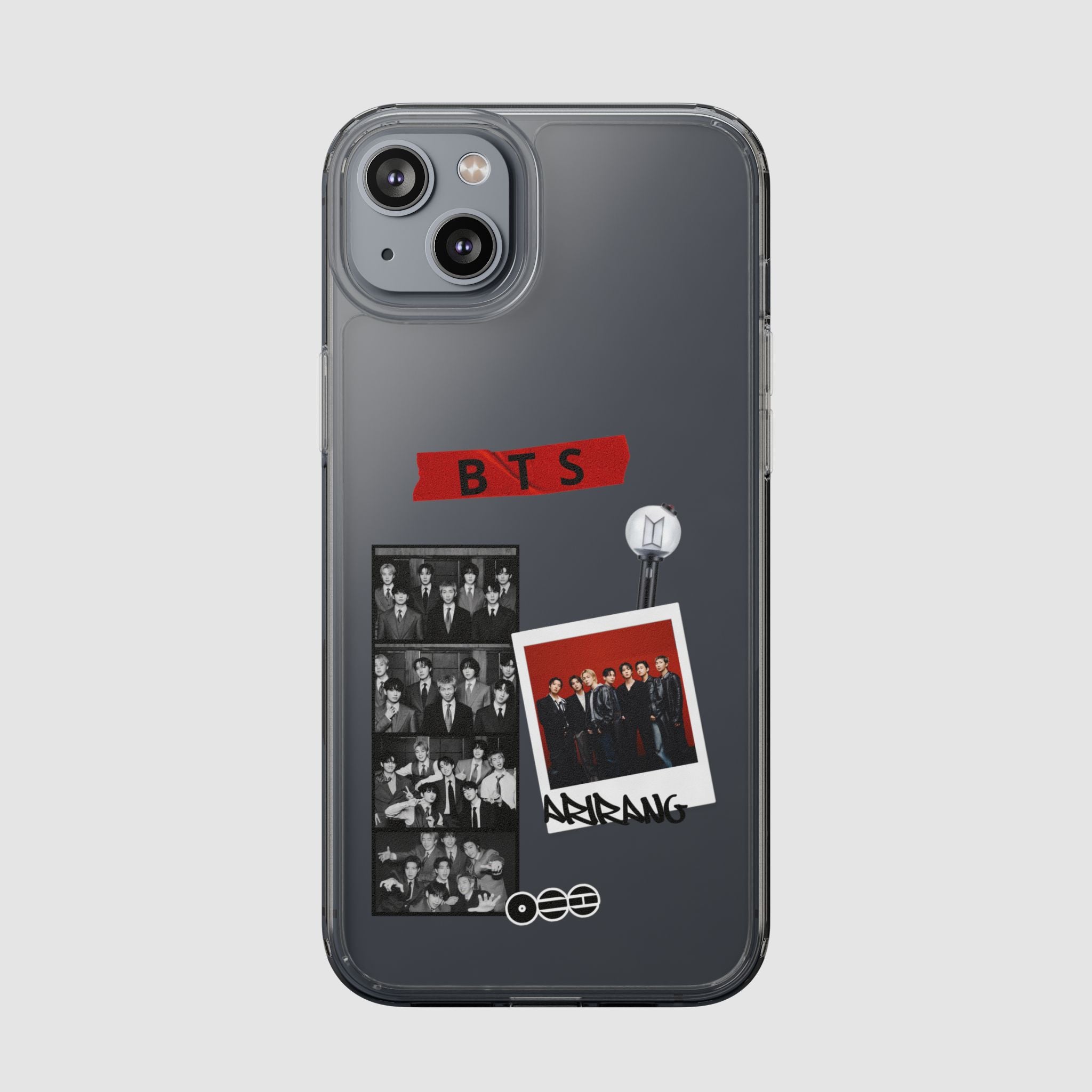 BTS ARIRANG IPHONE CASE