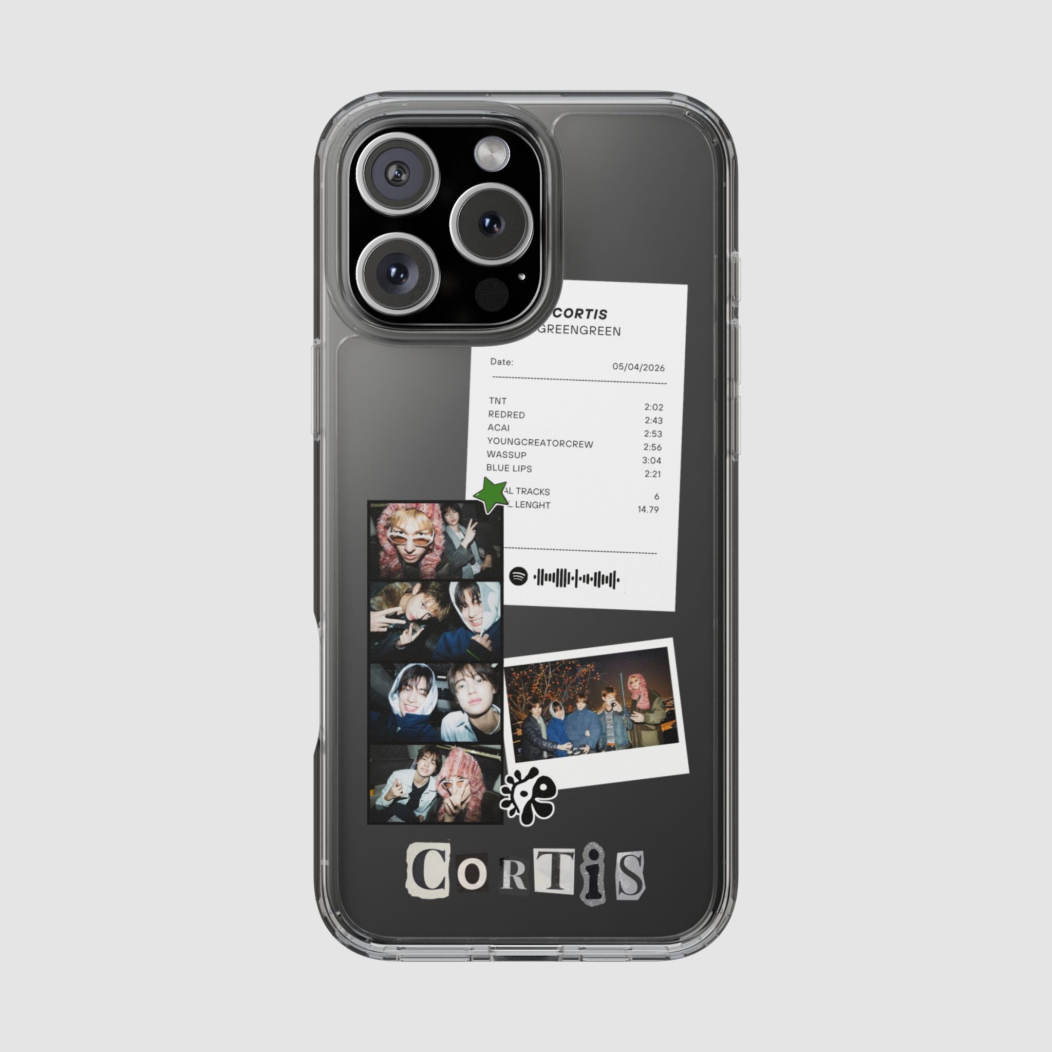 CORTIS GREENGREEN  IPHONE CASE