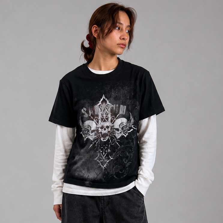 SANCTUM BOXY UNISEX T-SHIRT