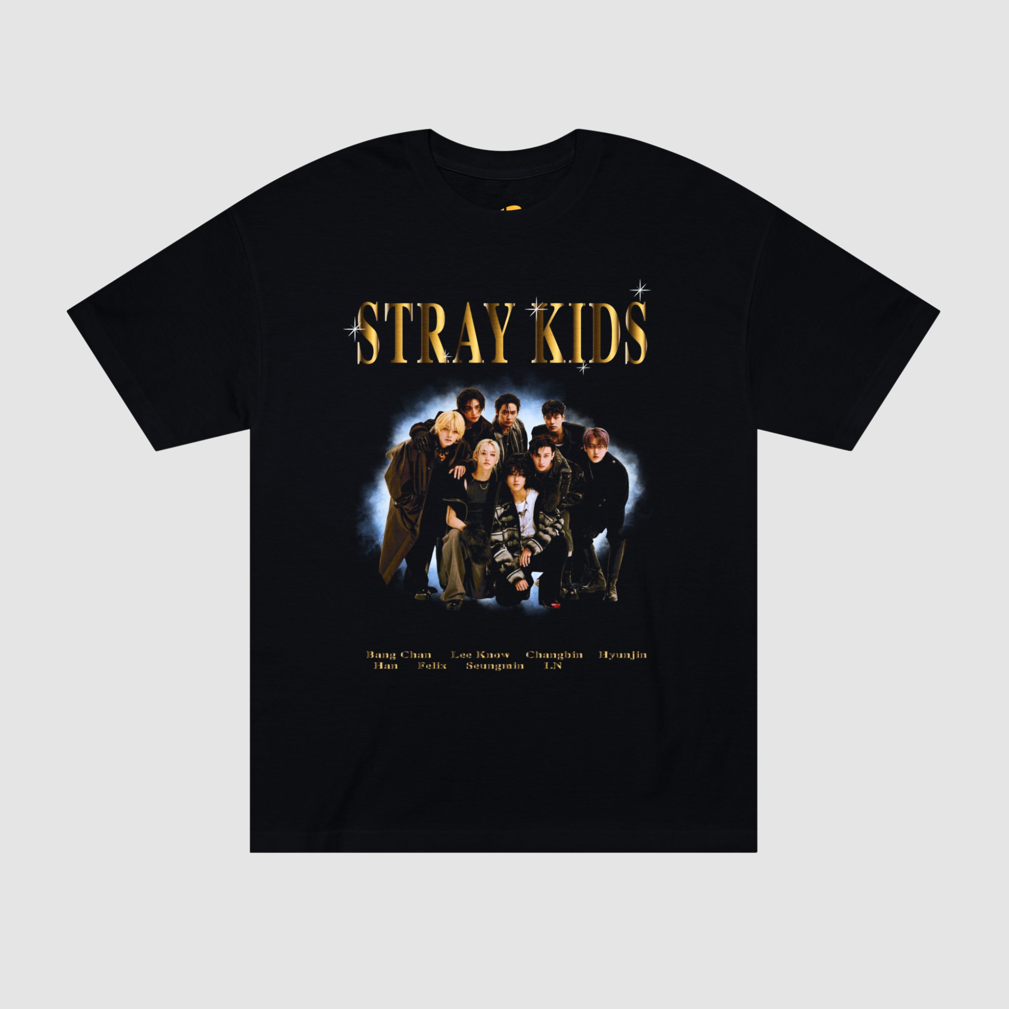 STRAY KIDS VINTAGE T-SHIRT