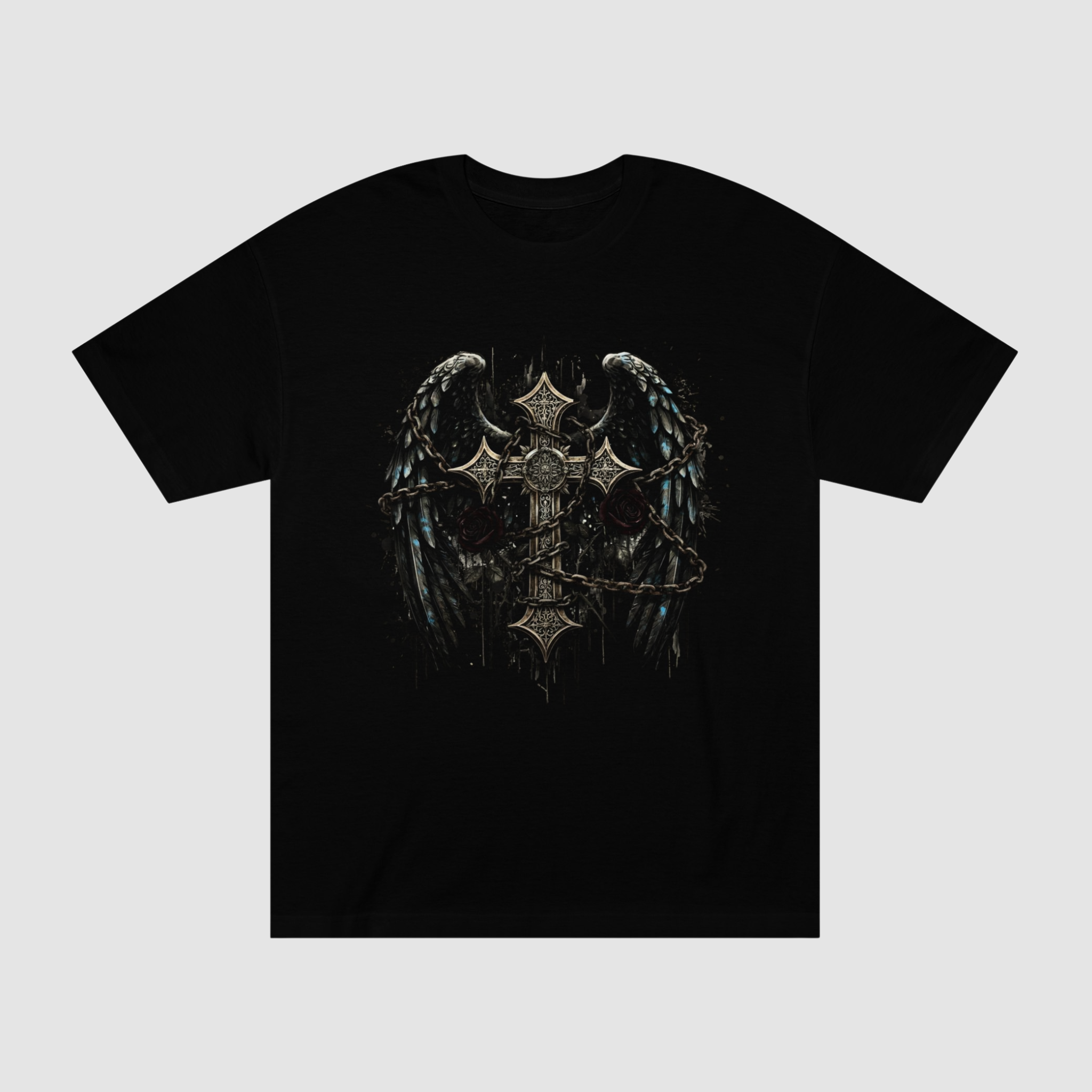 GOTHIC CROSS T-SHIRT