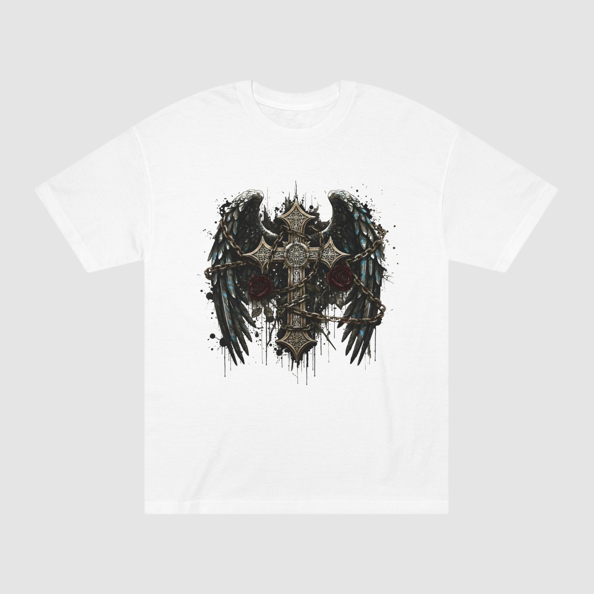 GOTHIC CROSS T-SHIRT